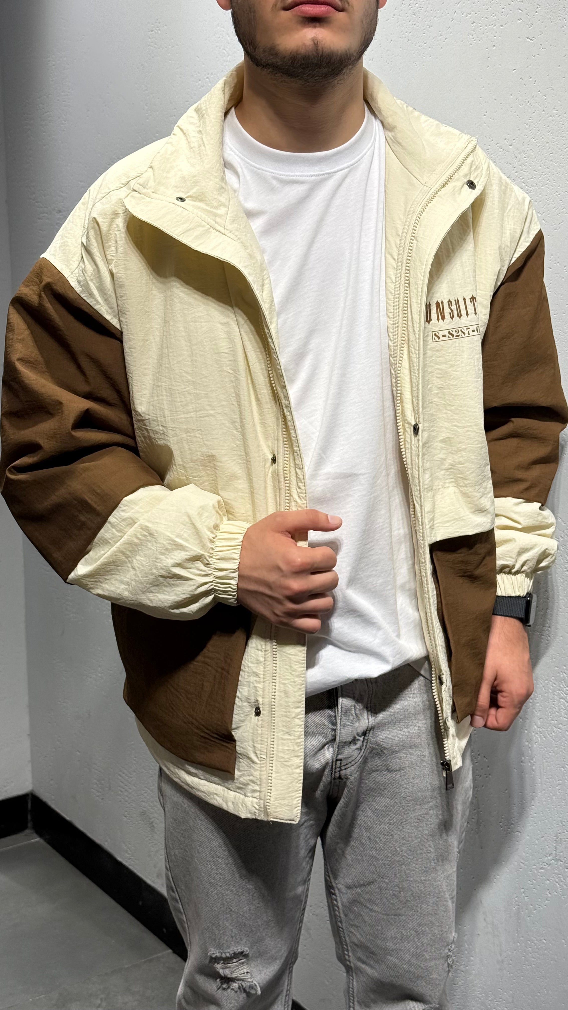 Oversize Paraşüt Mont