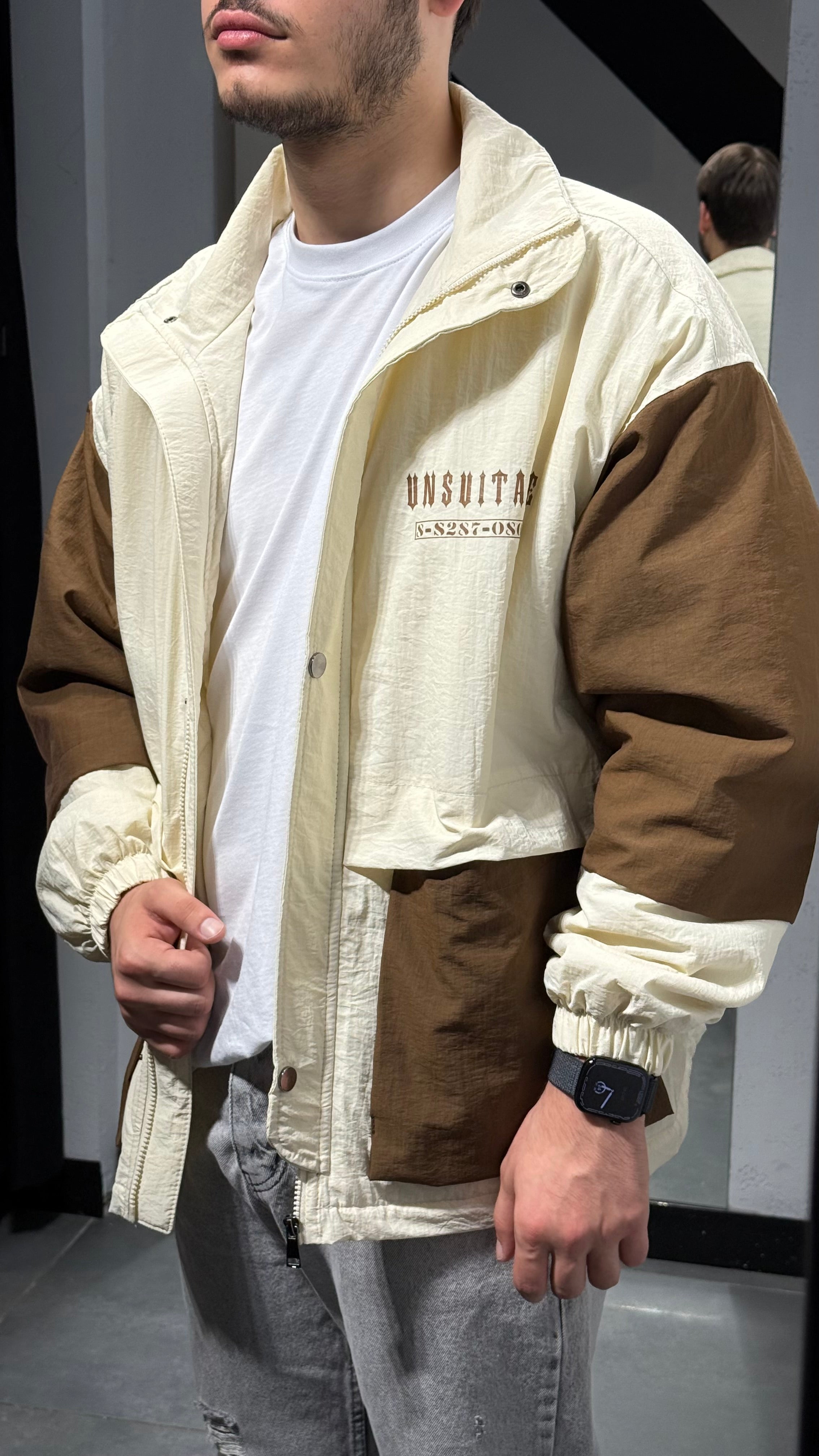 Oversize Paraşüt Mont