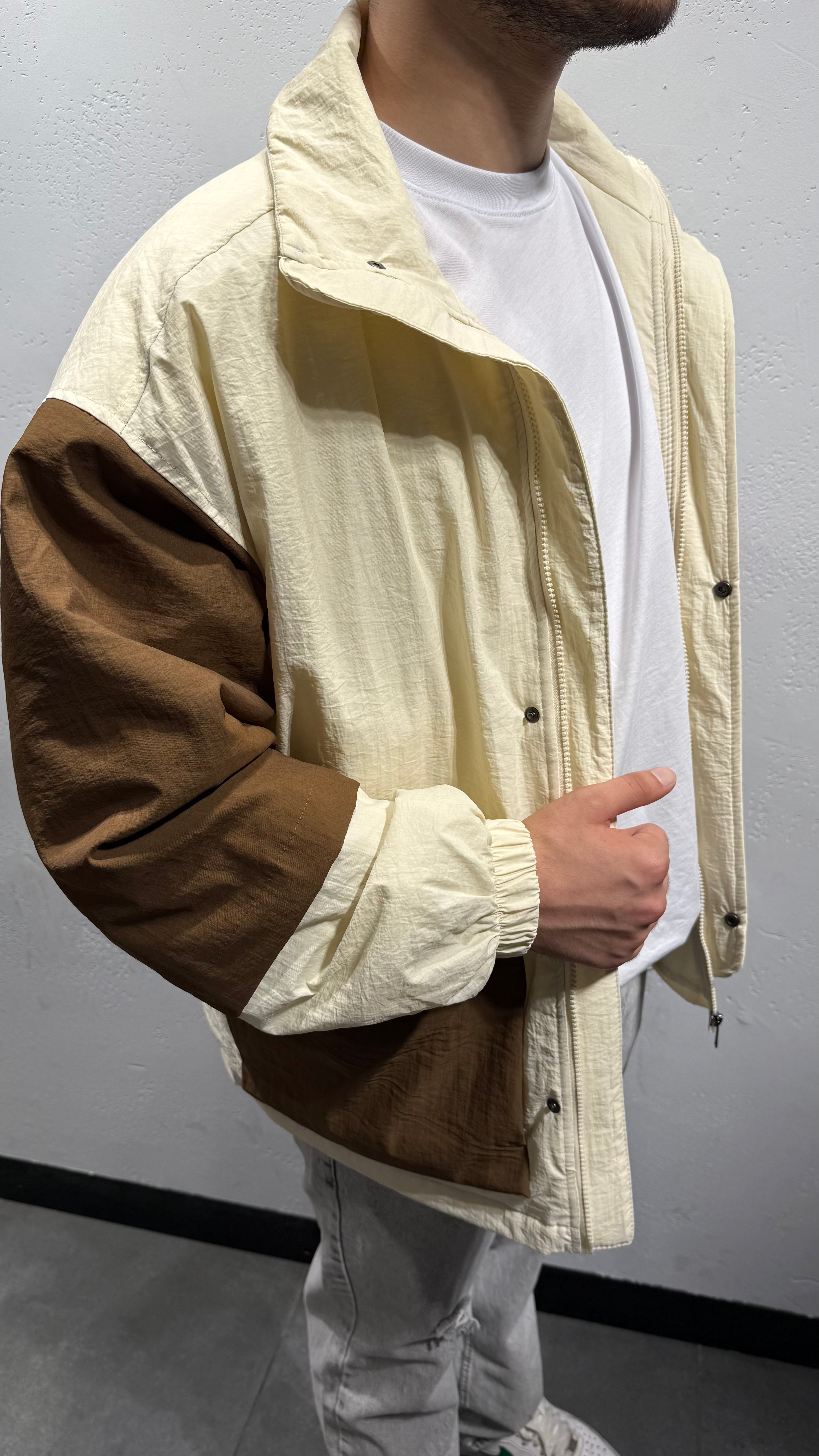 Oversize Paraşüt Mont