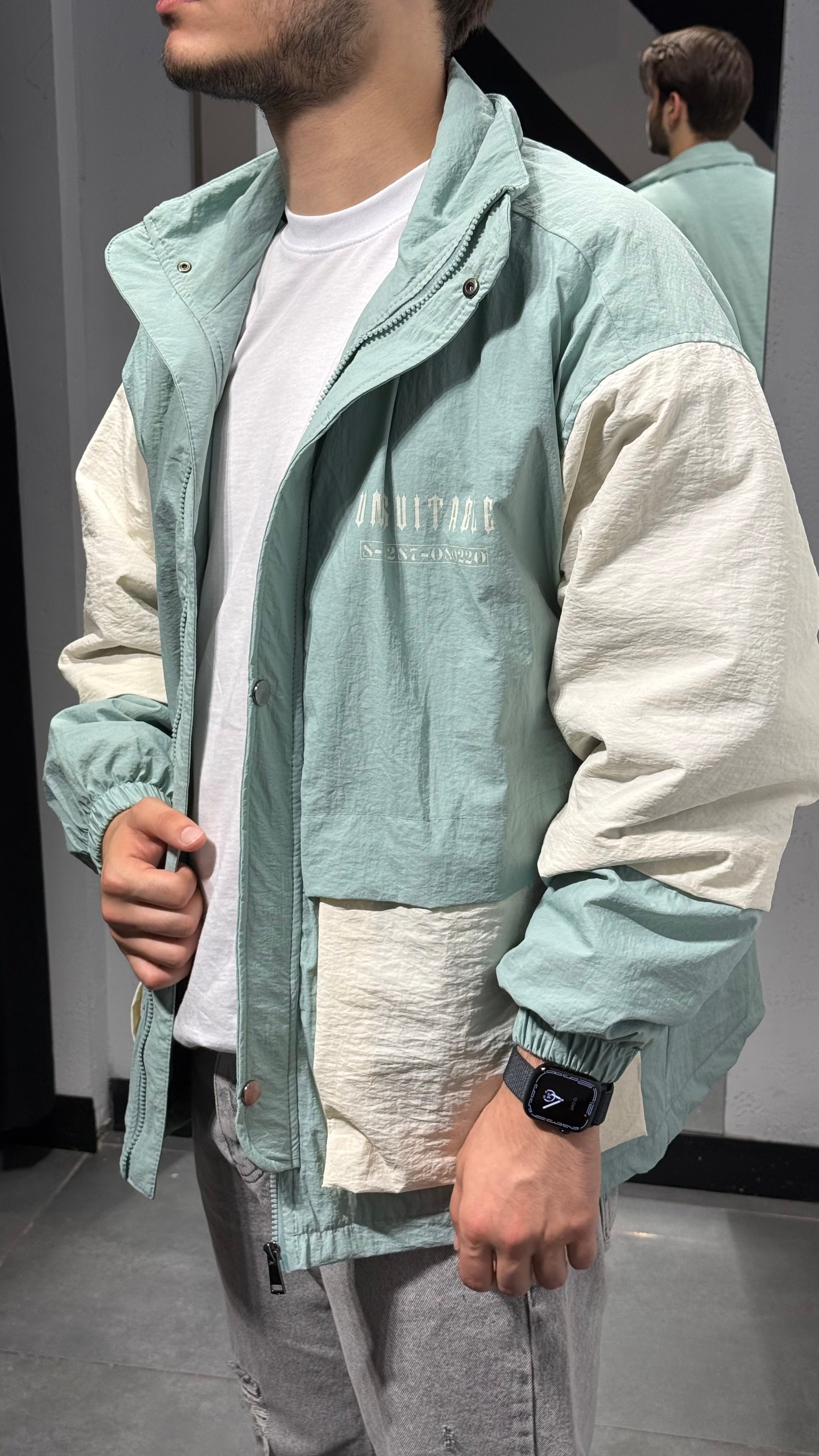 Oversize Paraşüt Mont