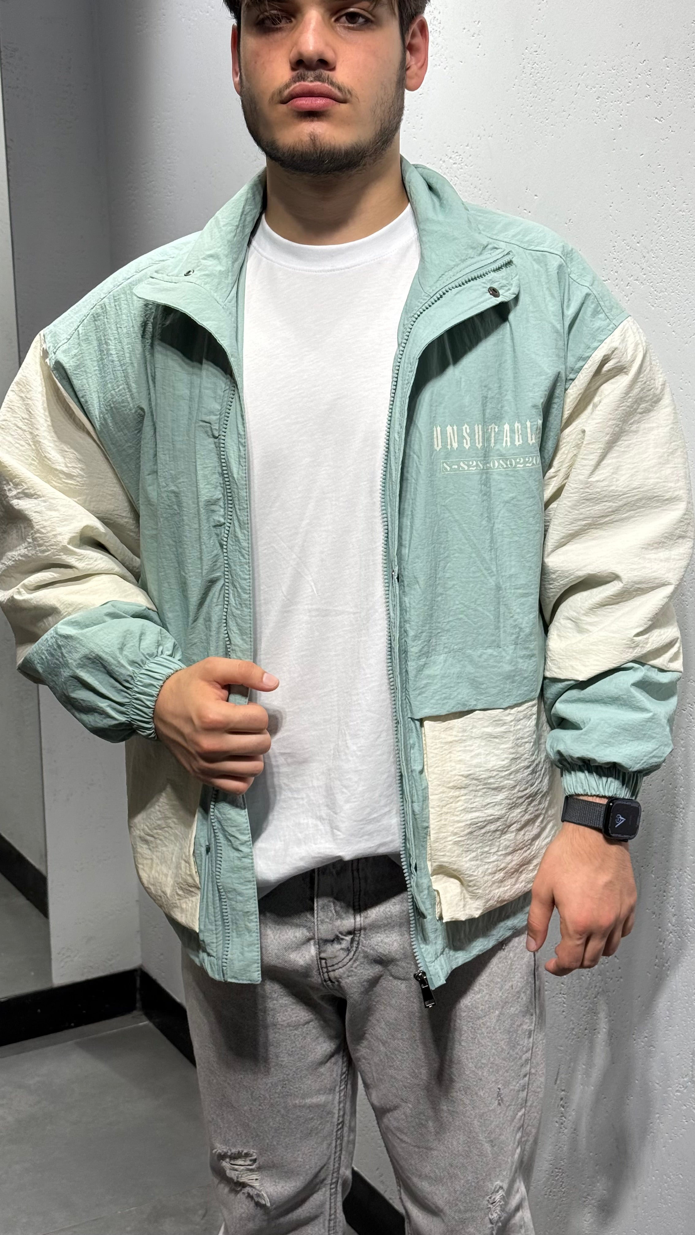 Oversize Paraşüt Mont