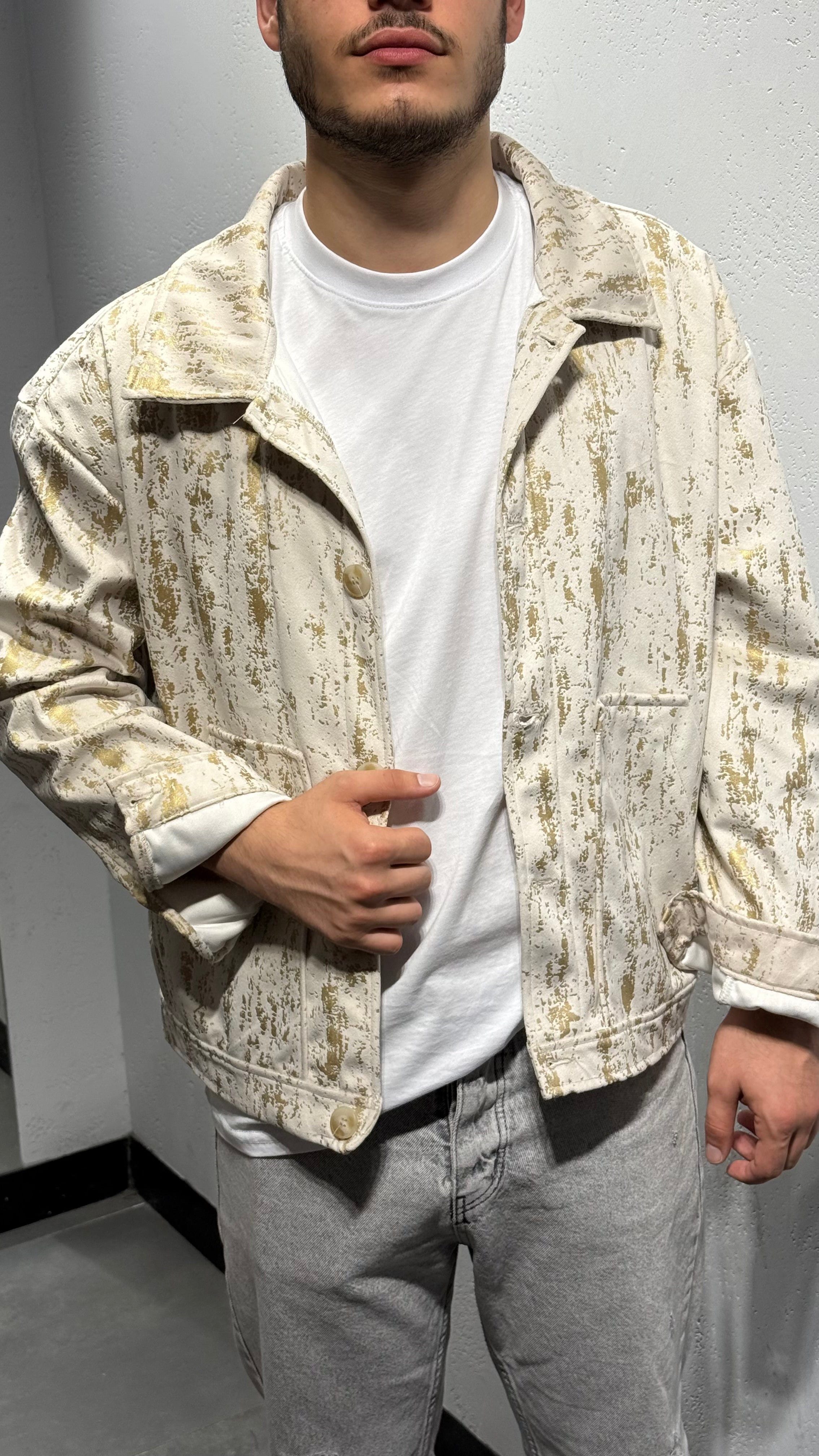 Varak Detaylı Ceket