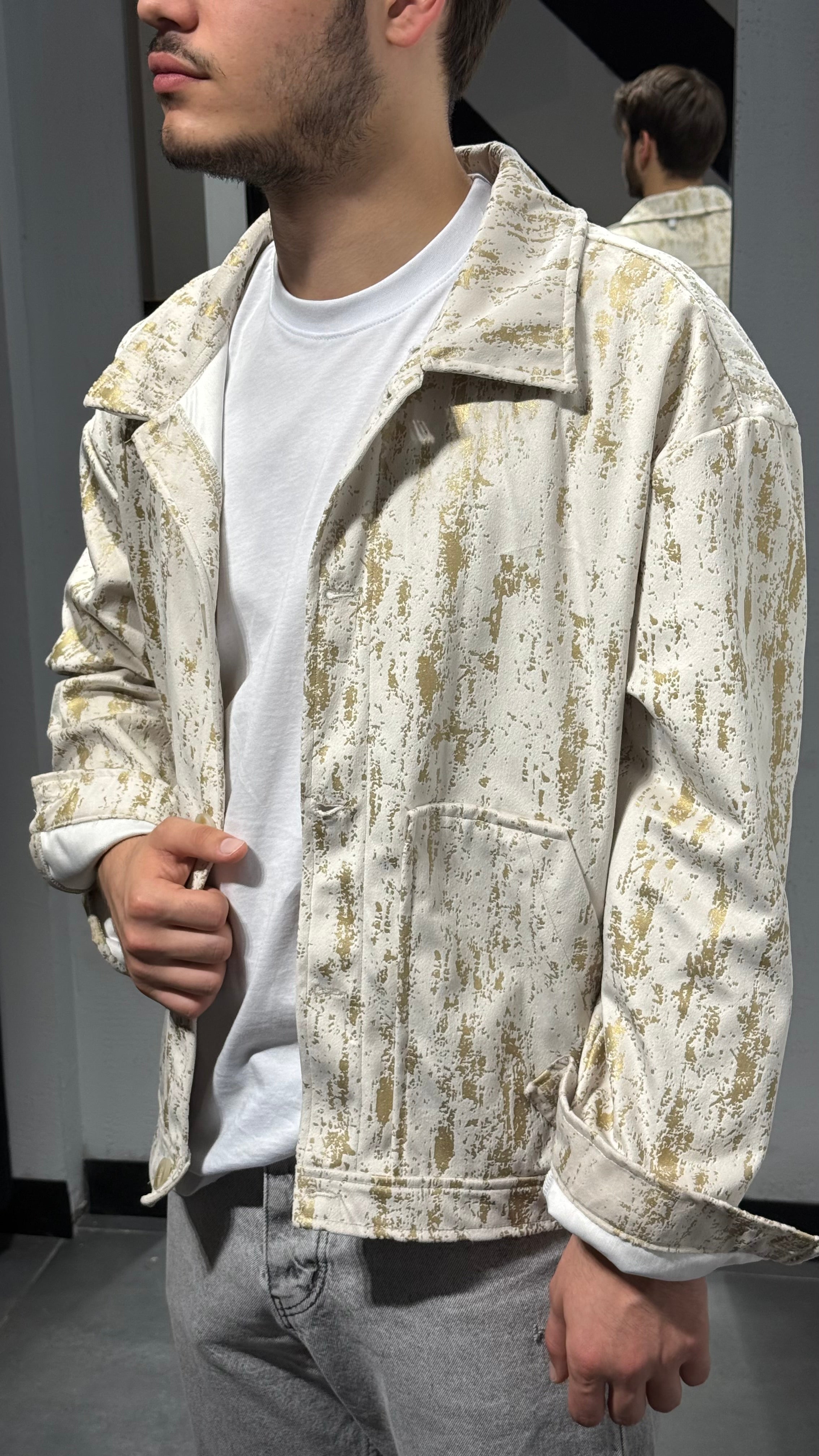 Varak Detaylı Ceket