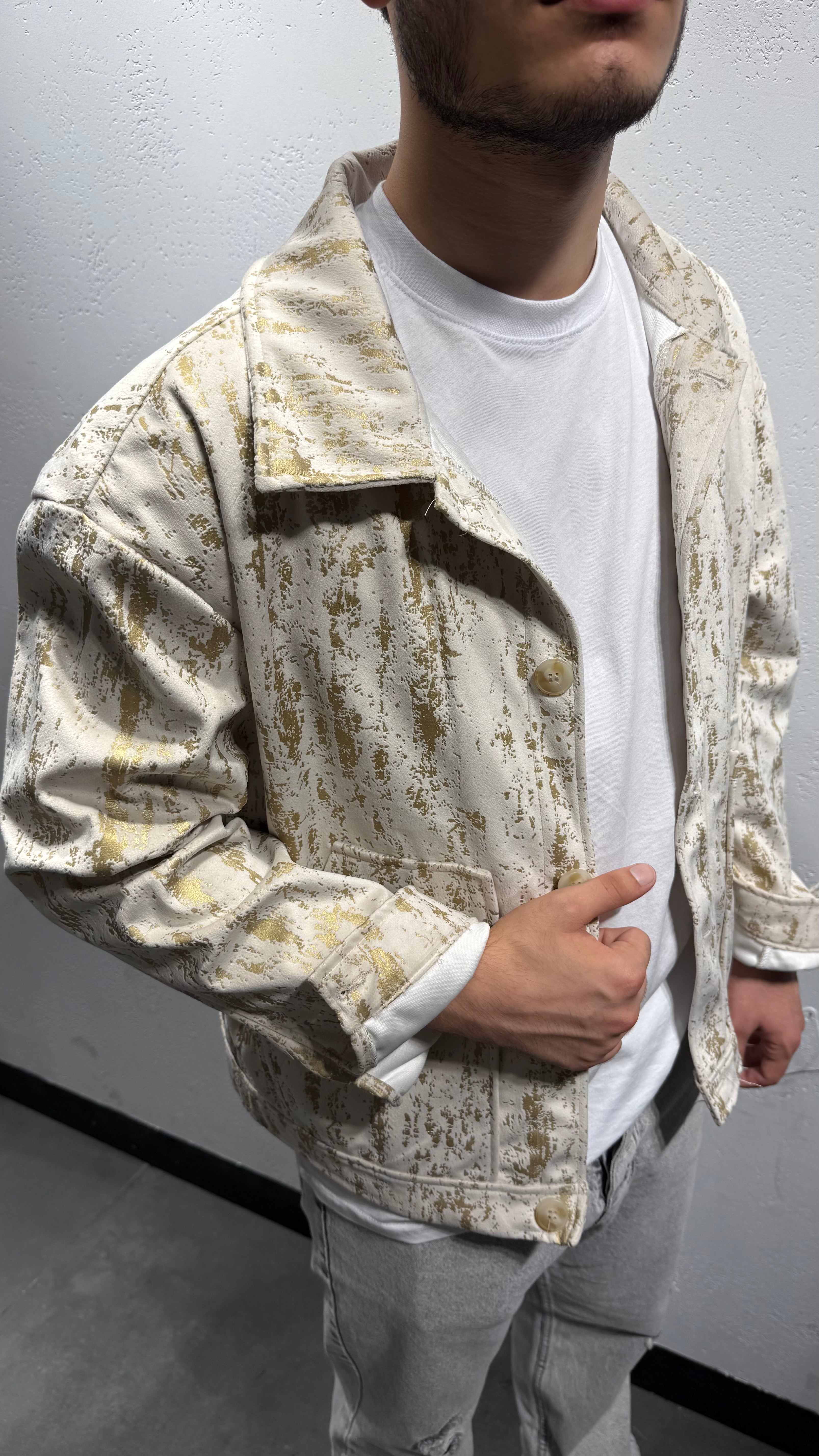 Varak Detaylı Ceket