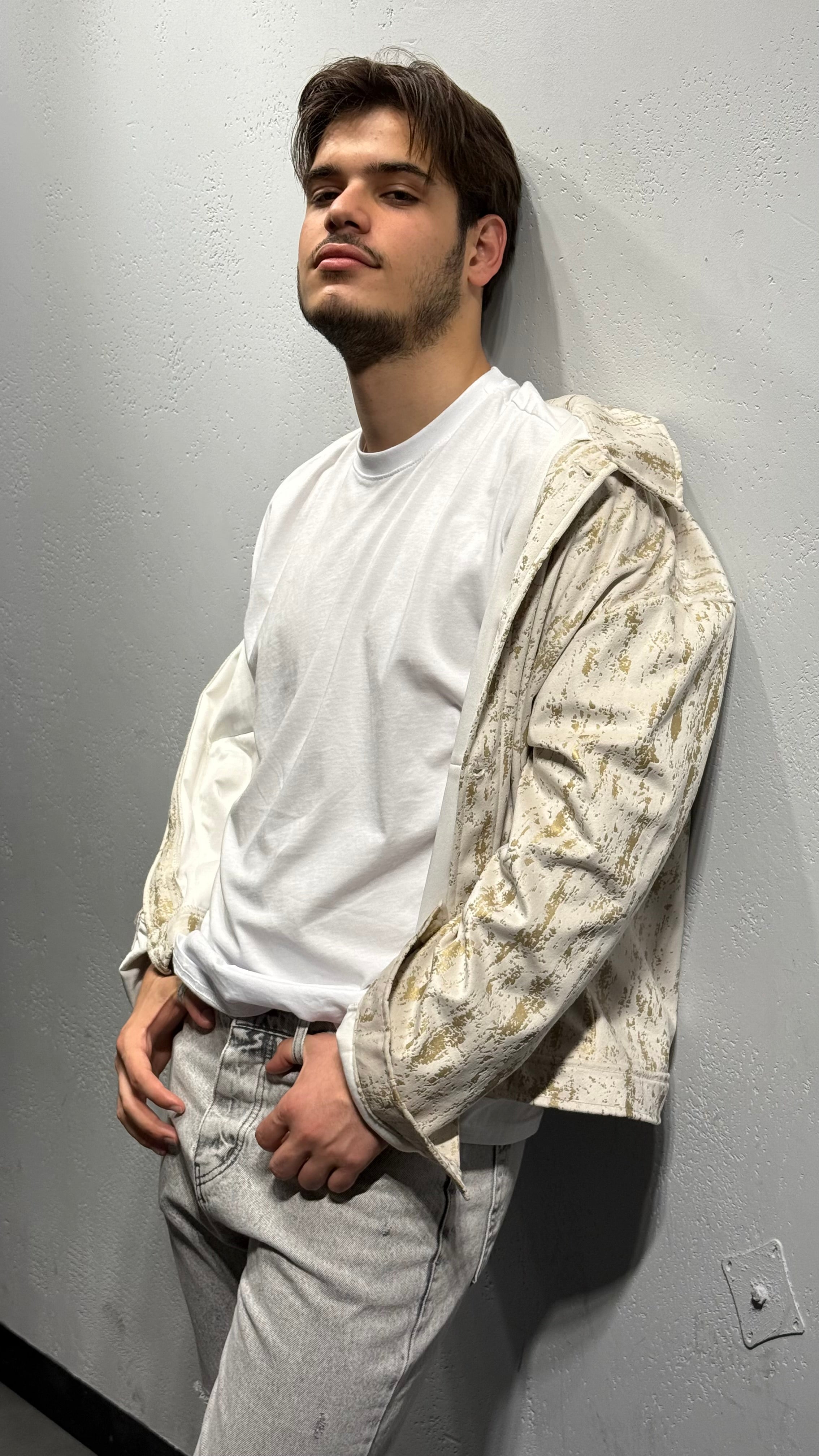 Varak Detaylı Ceket