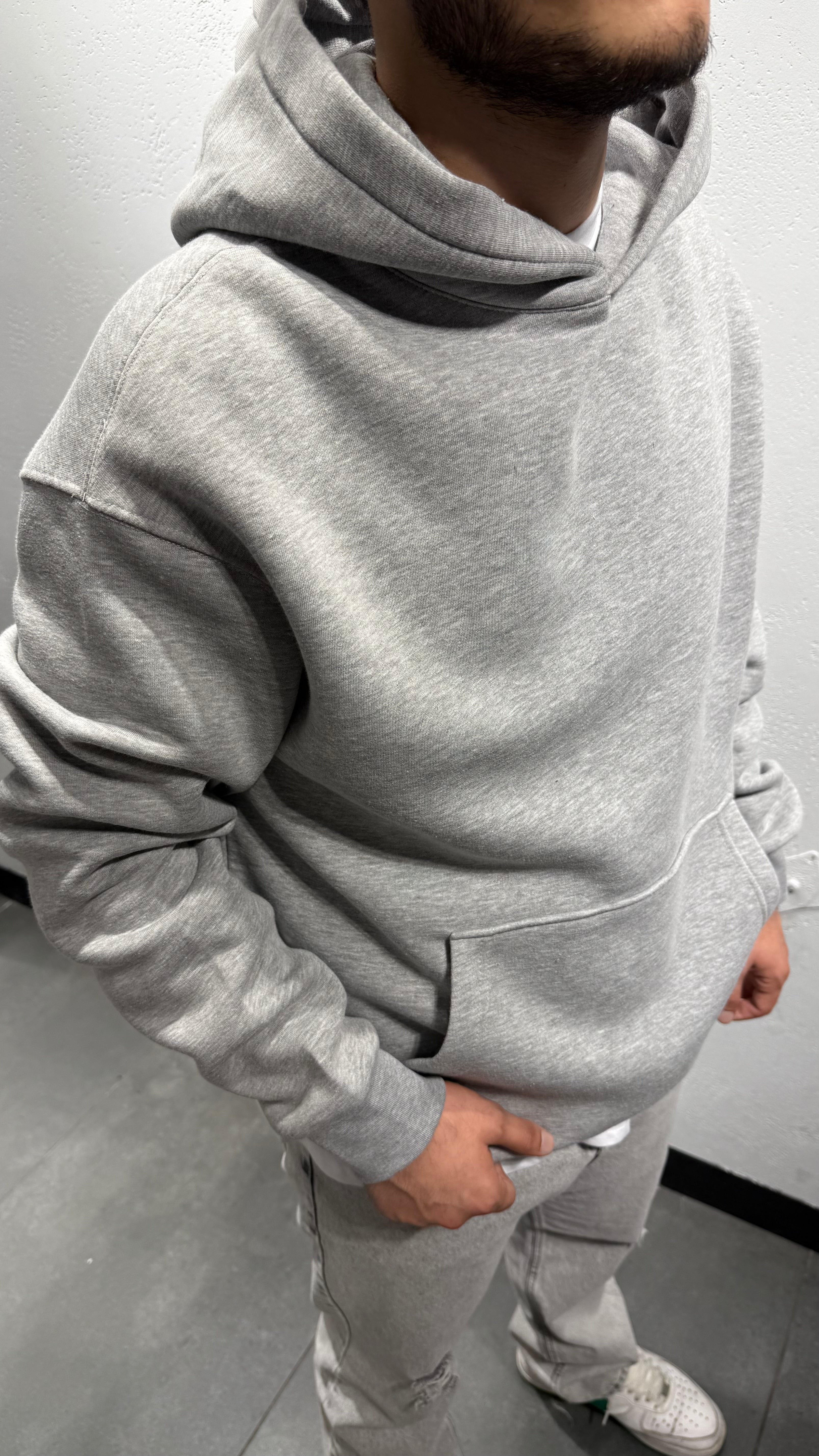 Kapüşonlu Basic Sweat