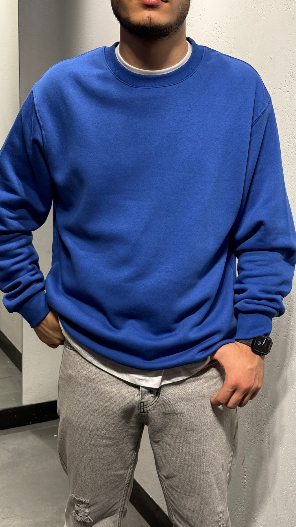 Basic Oversize Sweatshirt