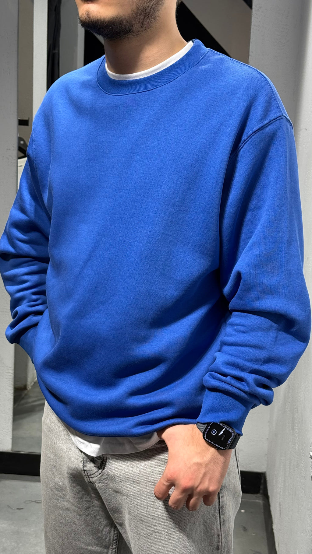 Basic Oversize Sweatshirt