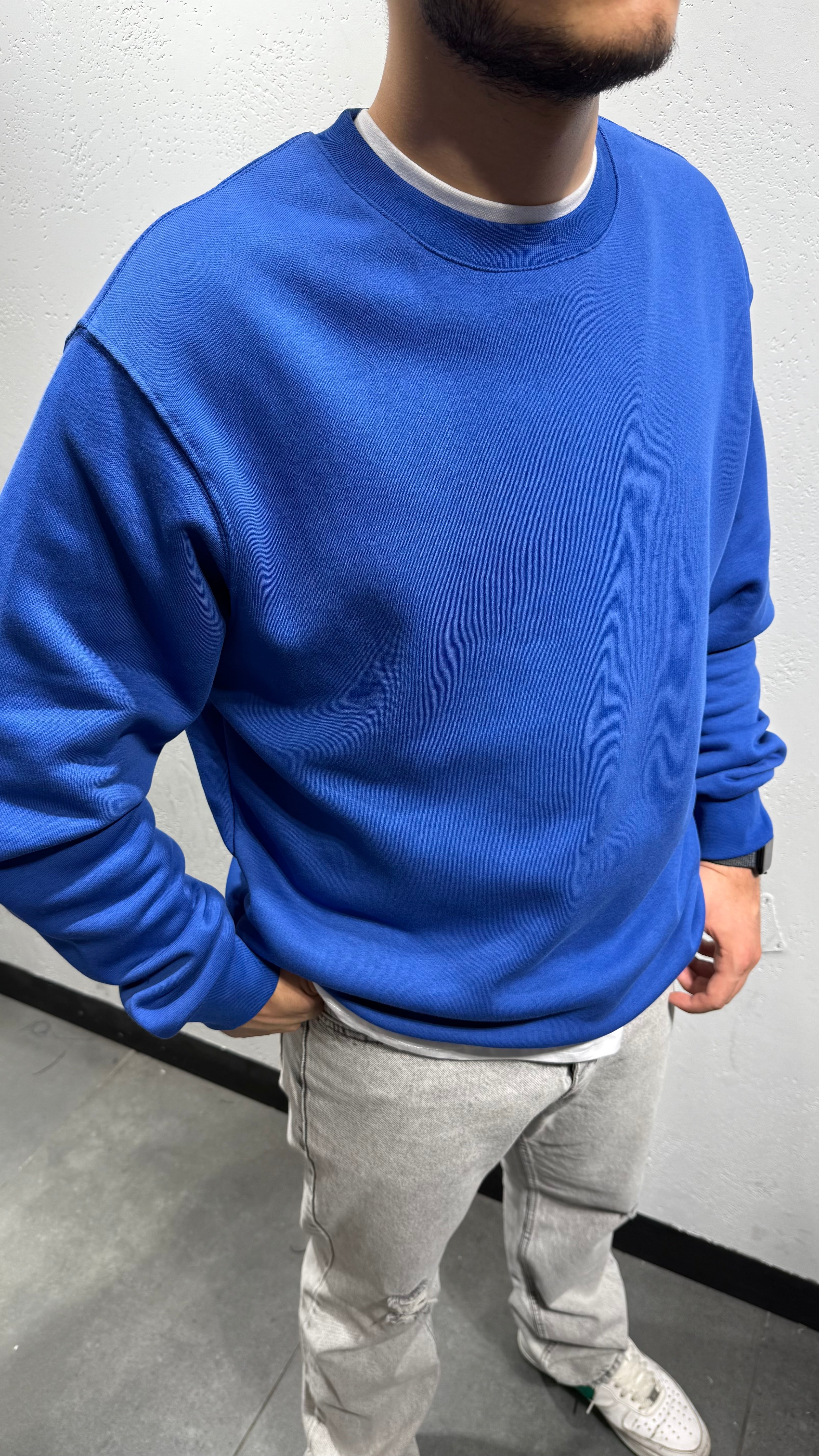 Basic Oversize Sweatshirt