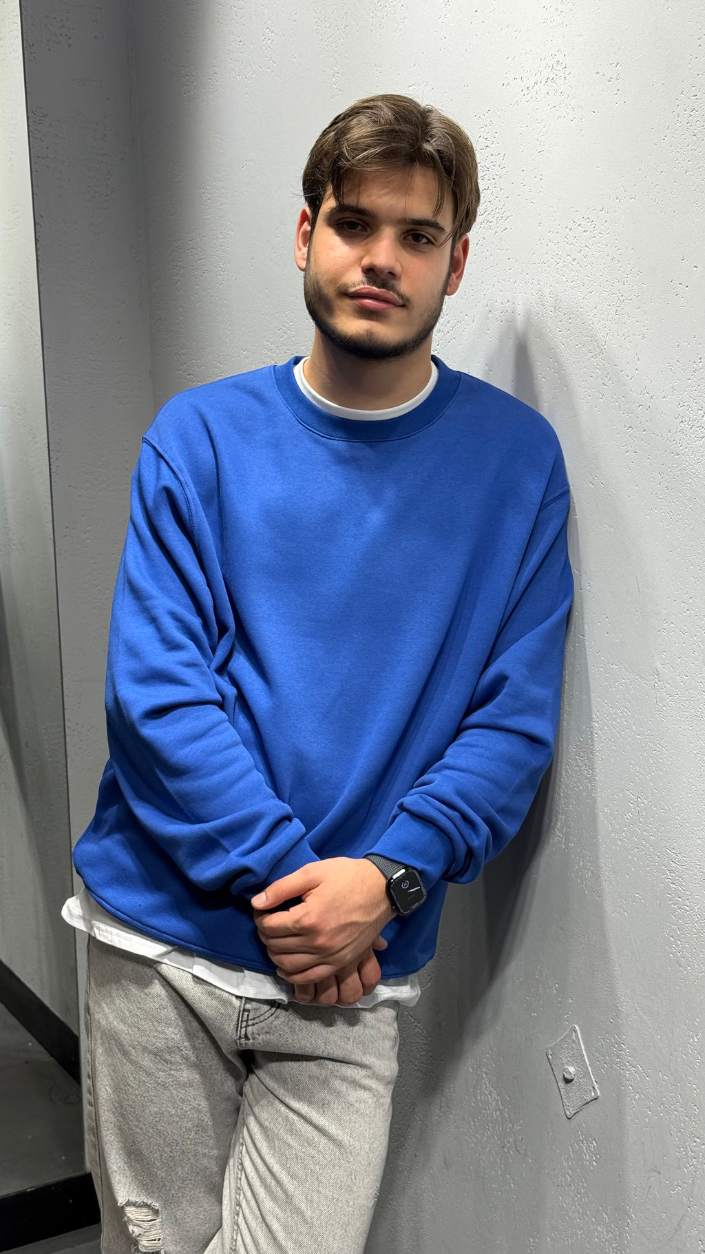 Basic Oversize Sweatshirt