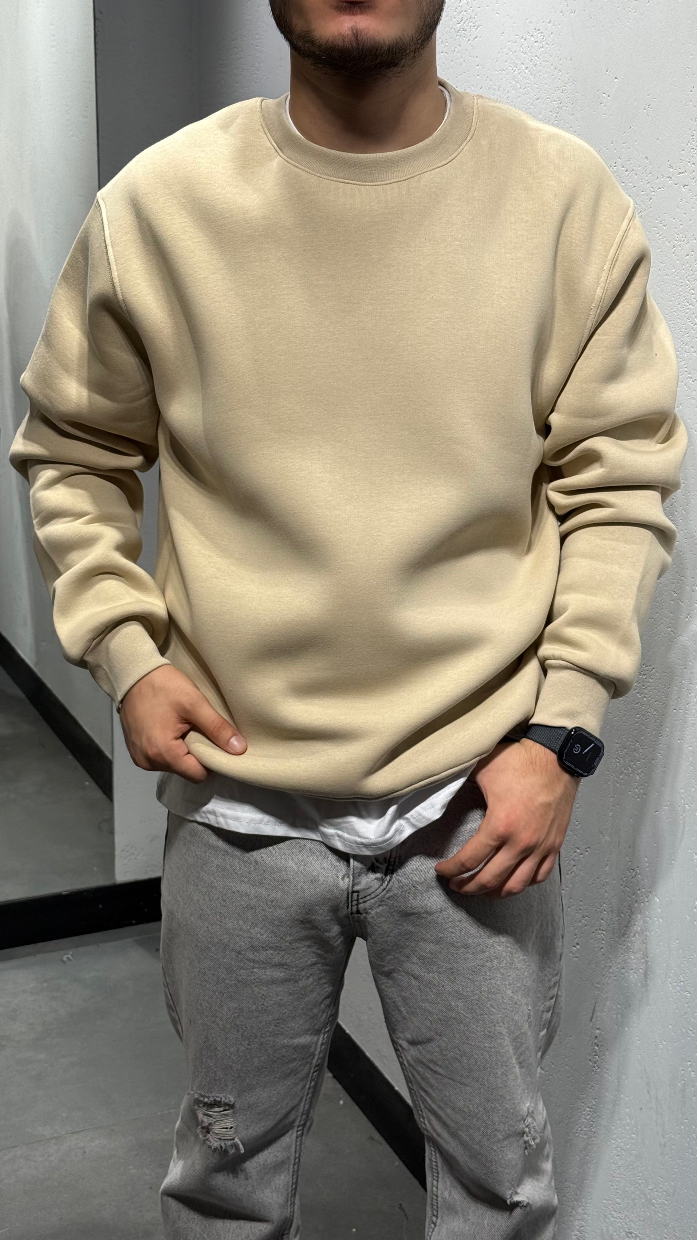 Basic Oversize Sweatshirt