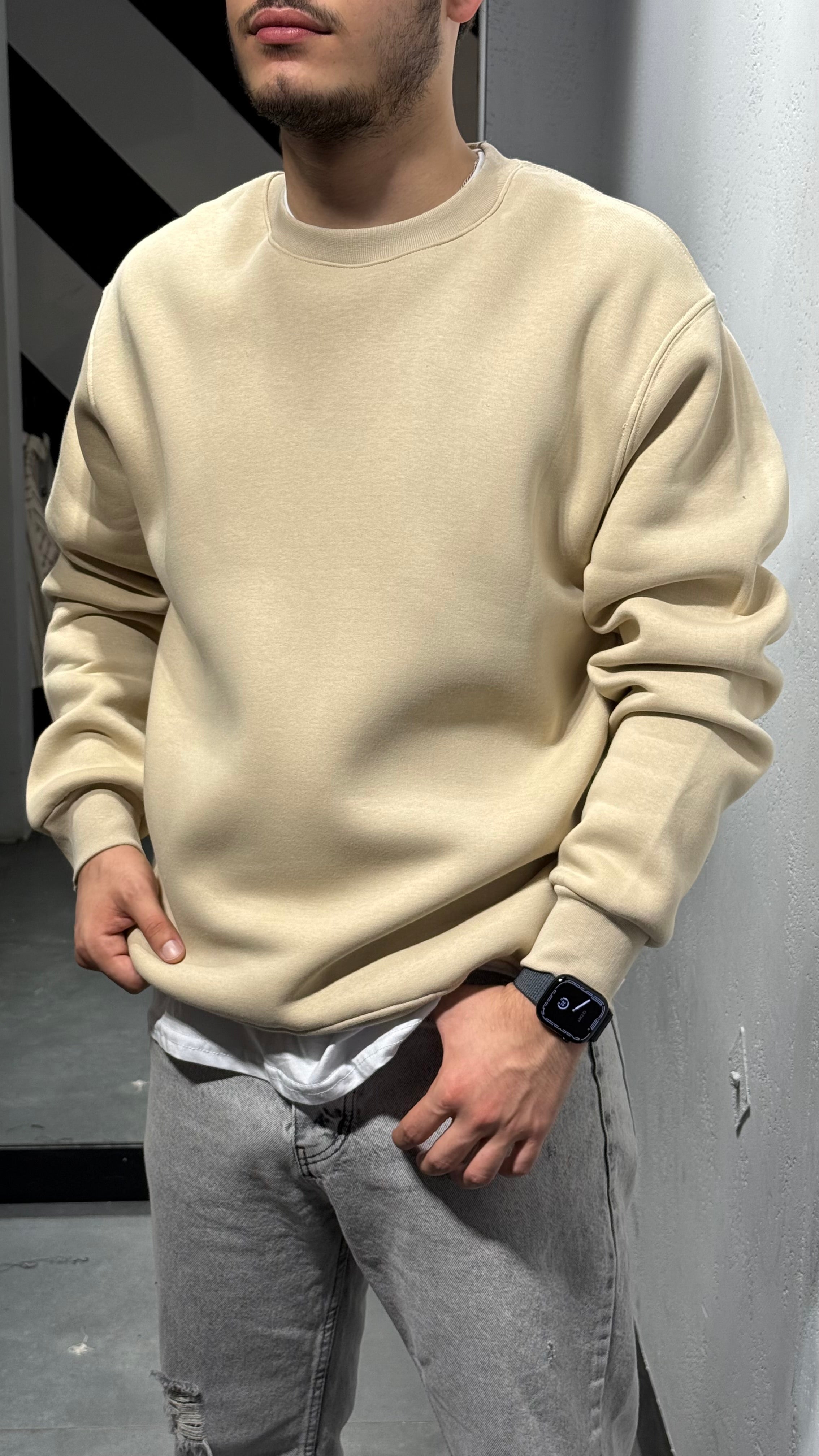 Basic Oversize Sweatshirt