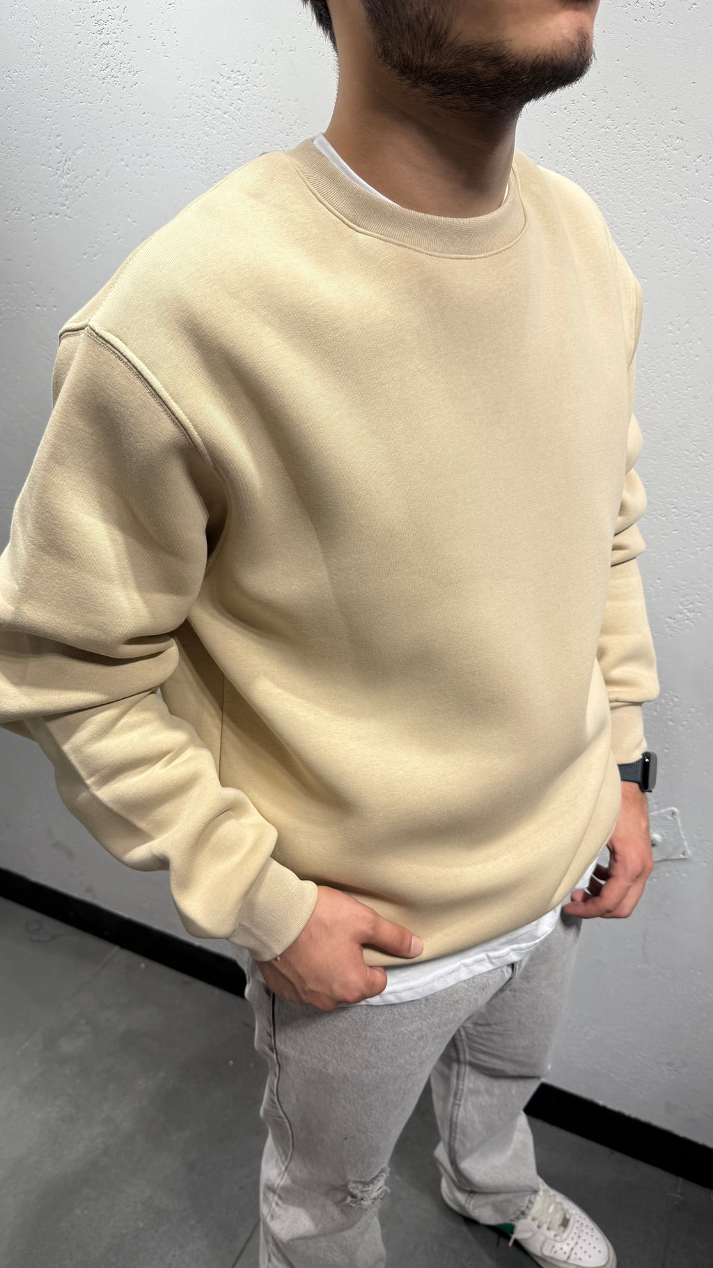 Basic Oversize Sweatshirt