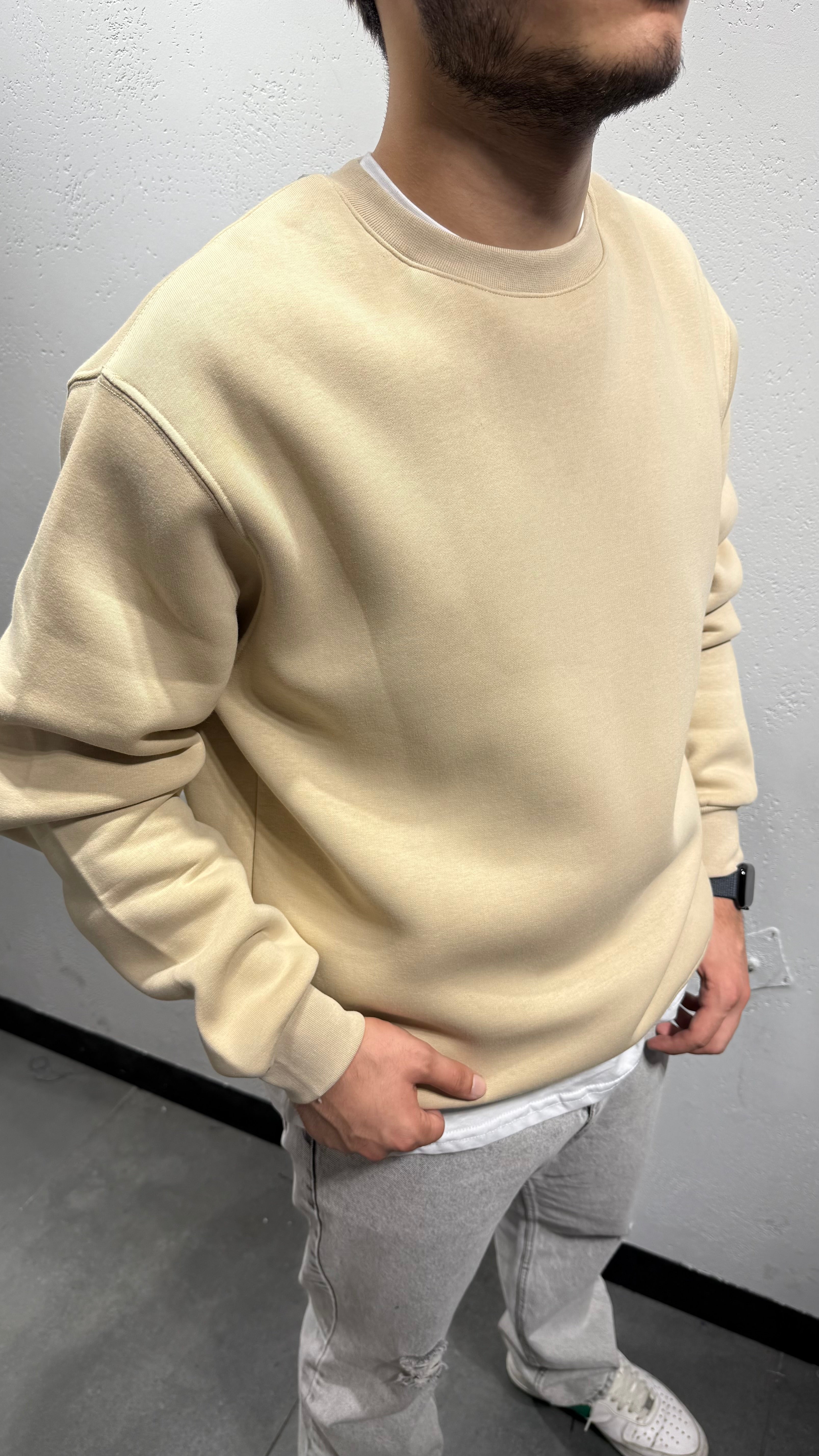 Basic Oversize Sweatshirt
