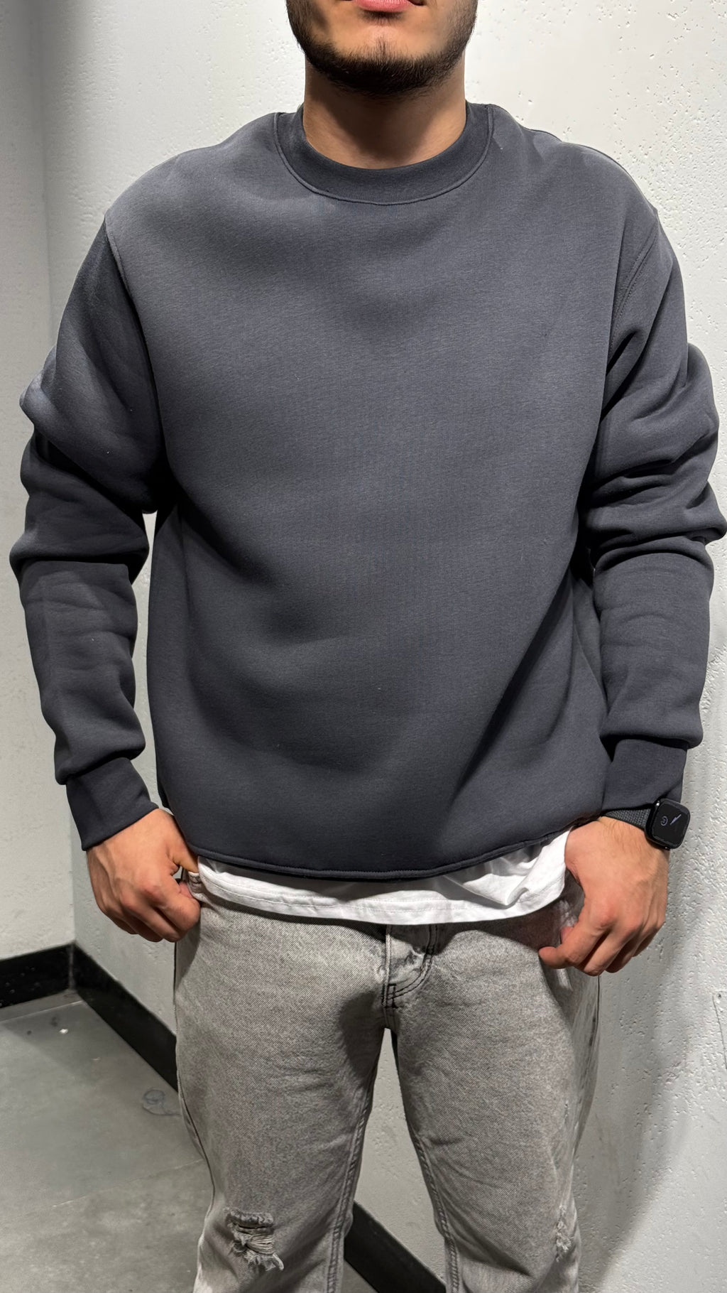 Basic Oversize Sweatshirt