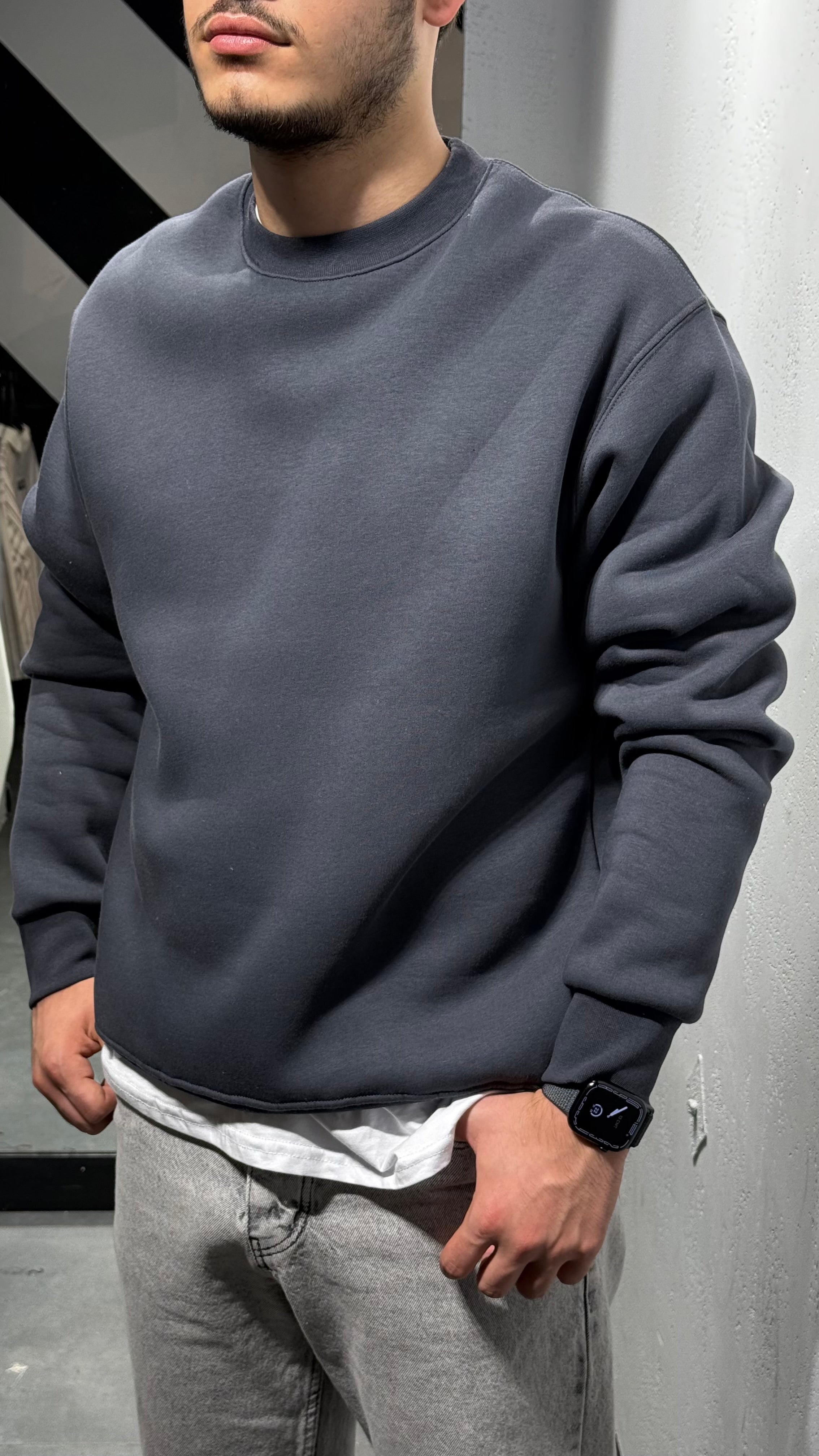 Basic Oversize Sweatshirt