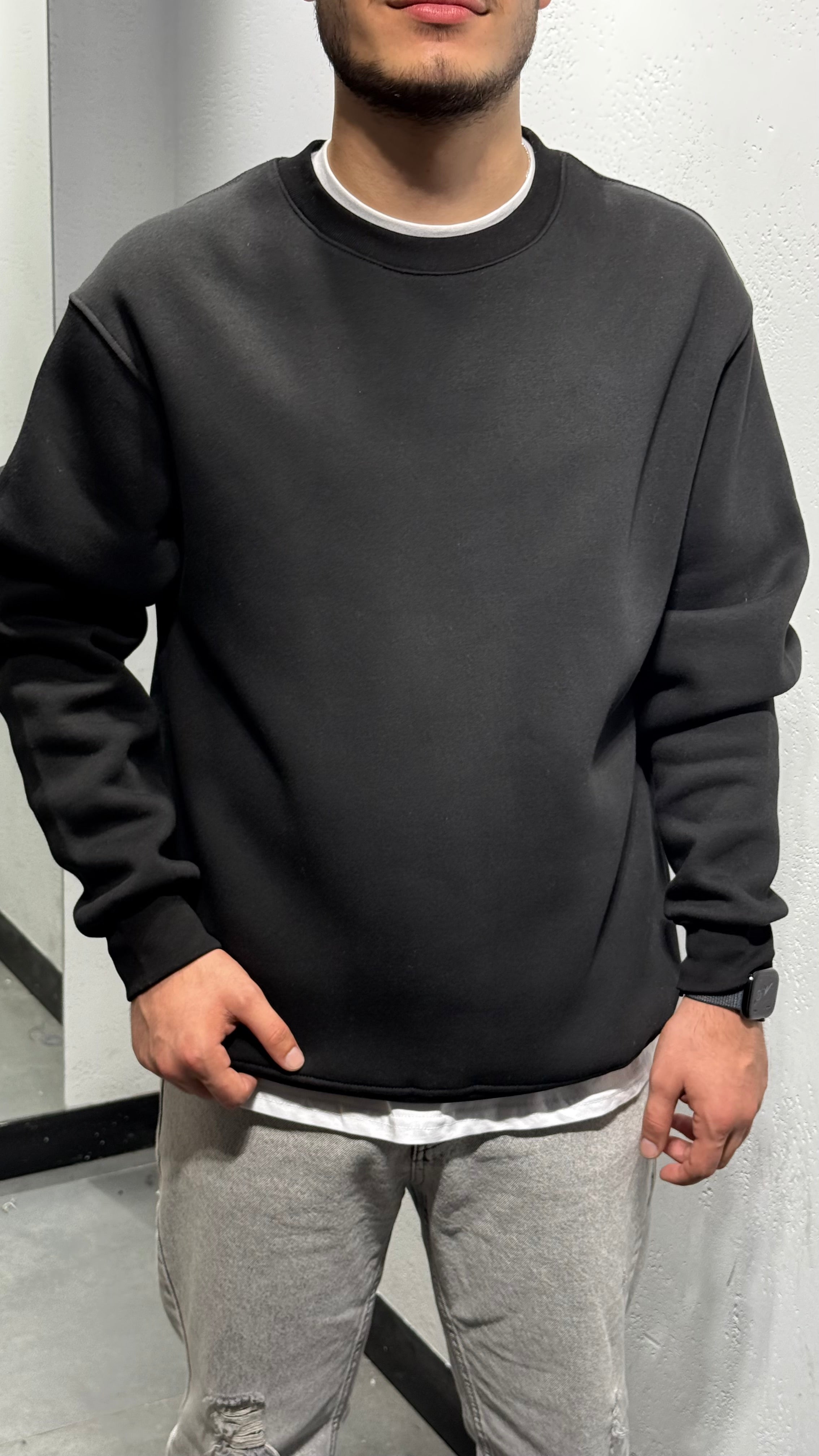 Basic Oversize Sweatshirt