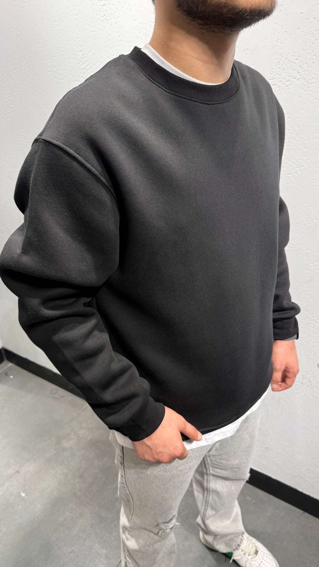 Basic Oversize Sweatshirt