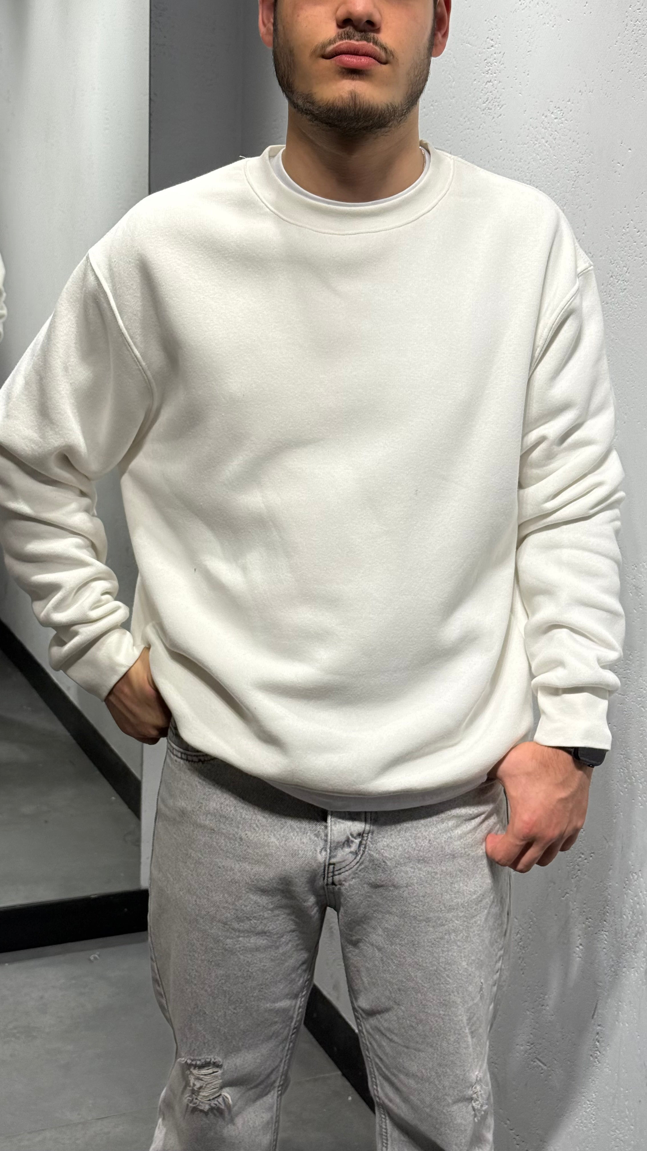 Basic Oversize Sweatshirt