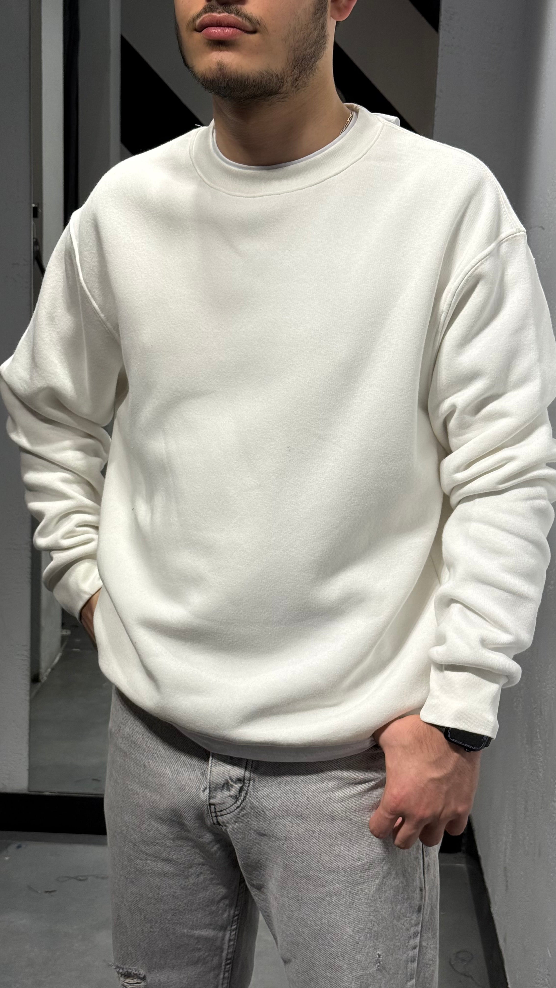 Basic Oversize Sweatshirt