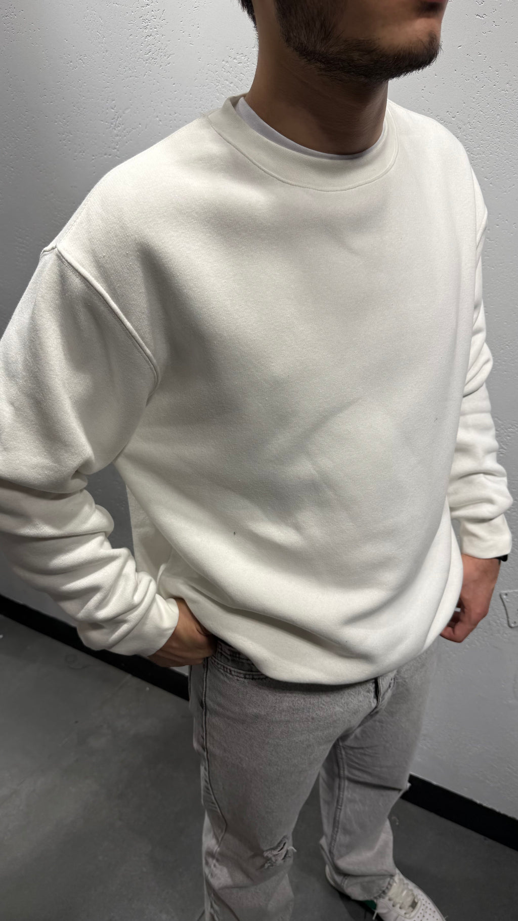 Basic Oversize Sweatshirt