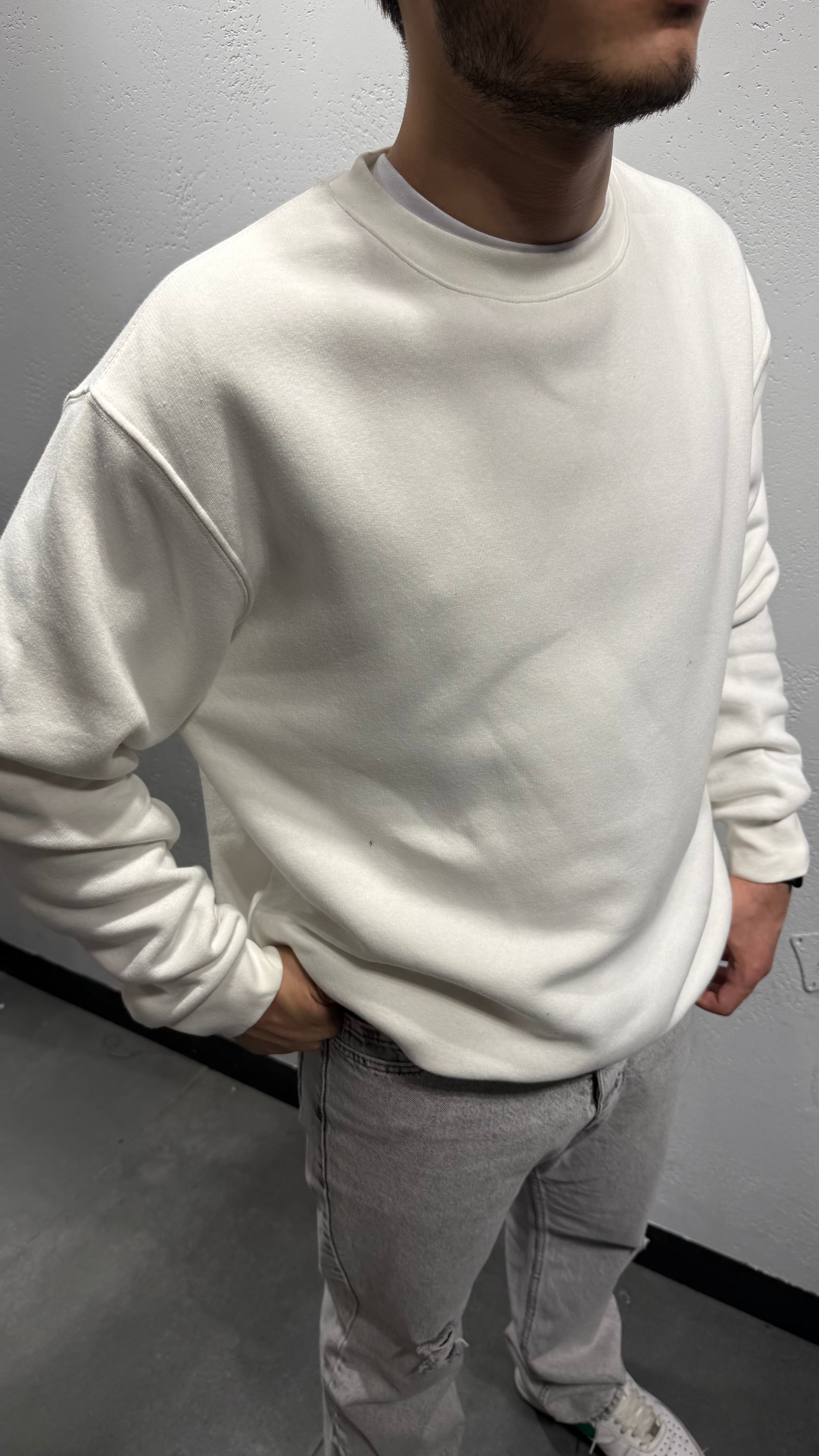Basic Oversize Sweatshirt